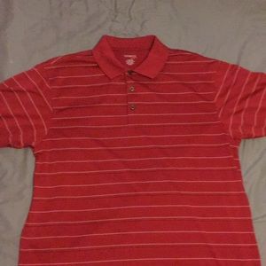George Golf Red Polo